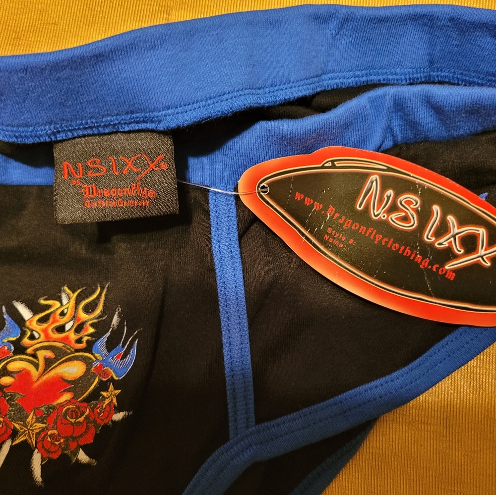 N.SIXY BRIEF UNDERWEAR BY DRAGONFLY - Picture 5 of 12
